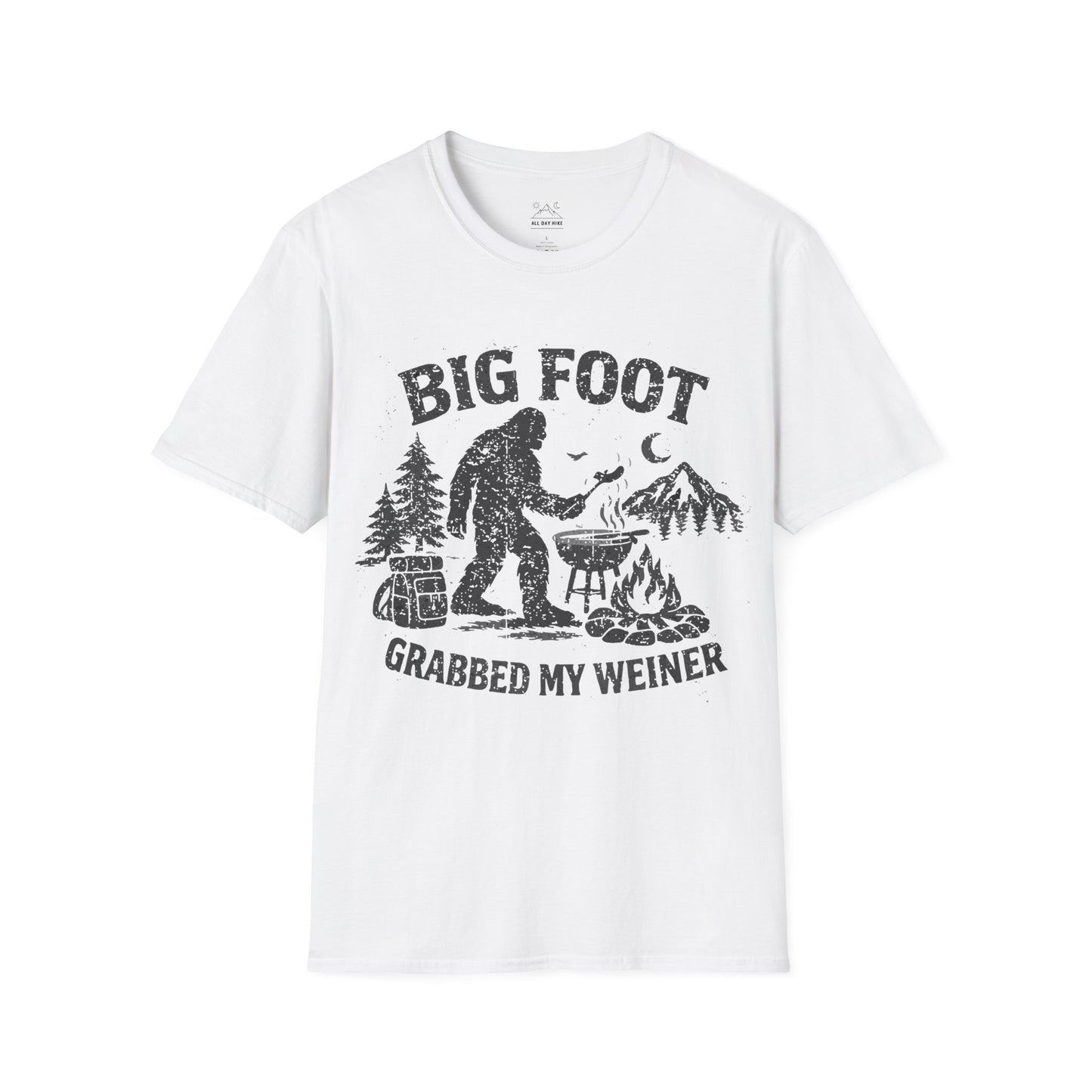 Big Foot Grabbed My Weiner