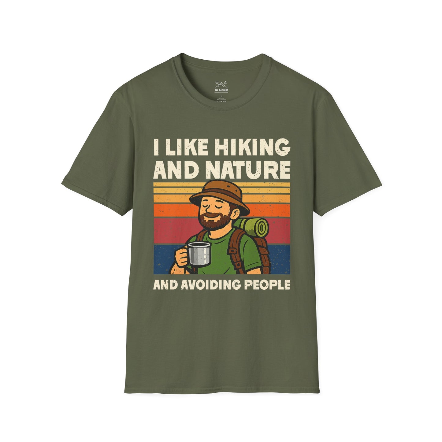 I like Hiking and Nature and Avoiding People