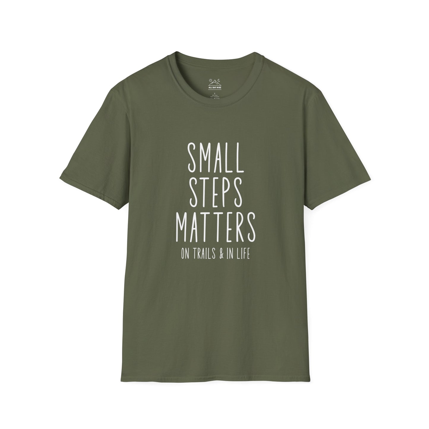 Small Steps Matters