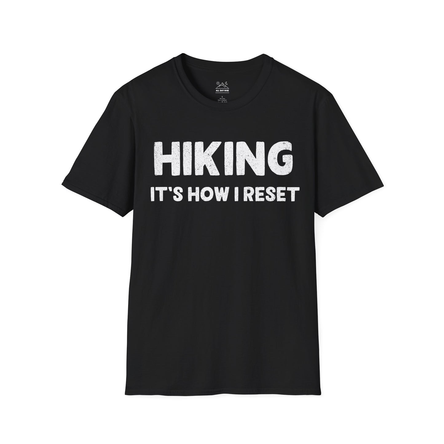 Hiking It's How I Reset