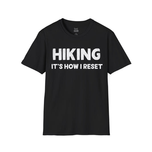 Hiking It's How I Reset