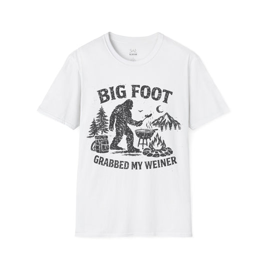 Big Foot Grabbed My Weiner