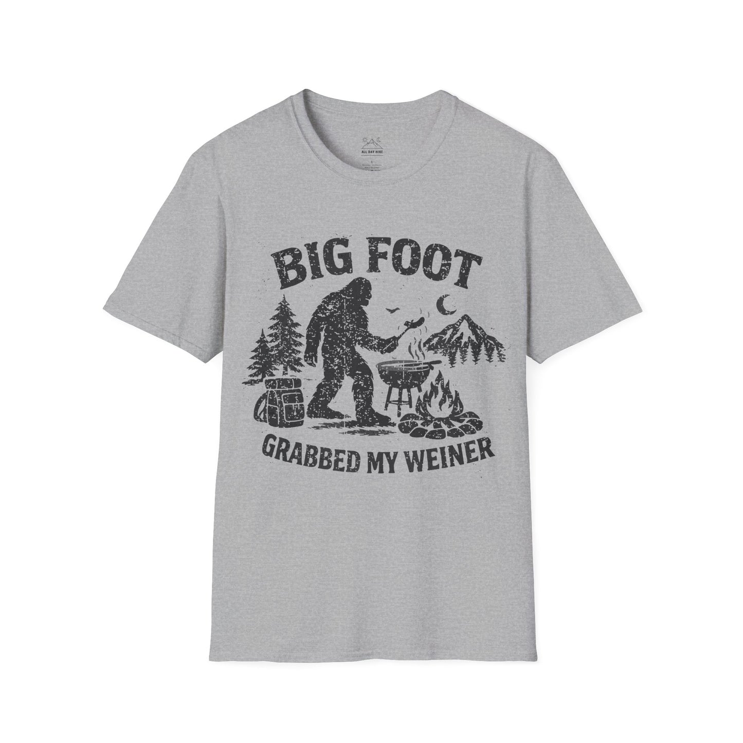 Big Foot Grabbed My Weiner