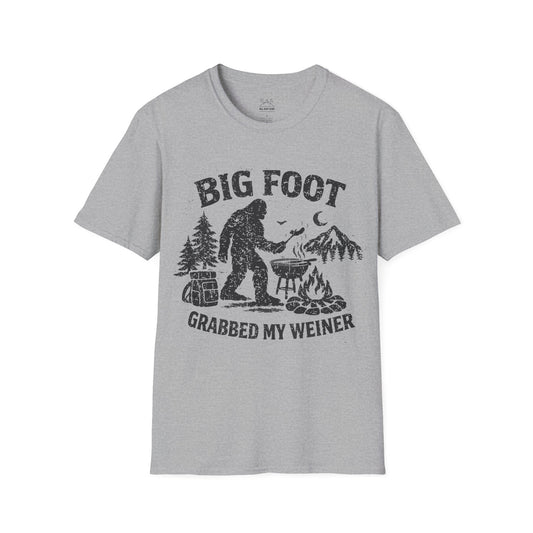 Big Foot Grabbed My Weiner