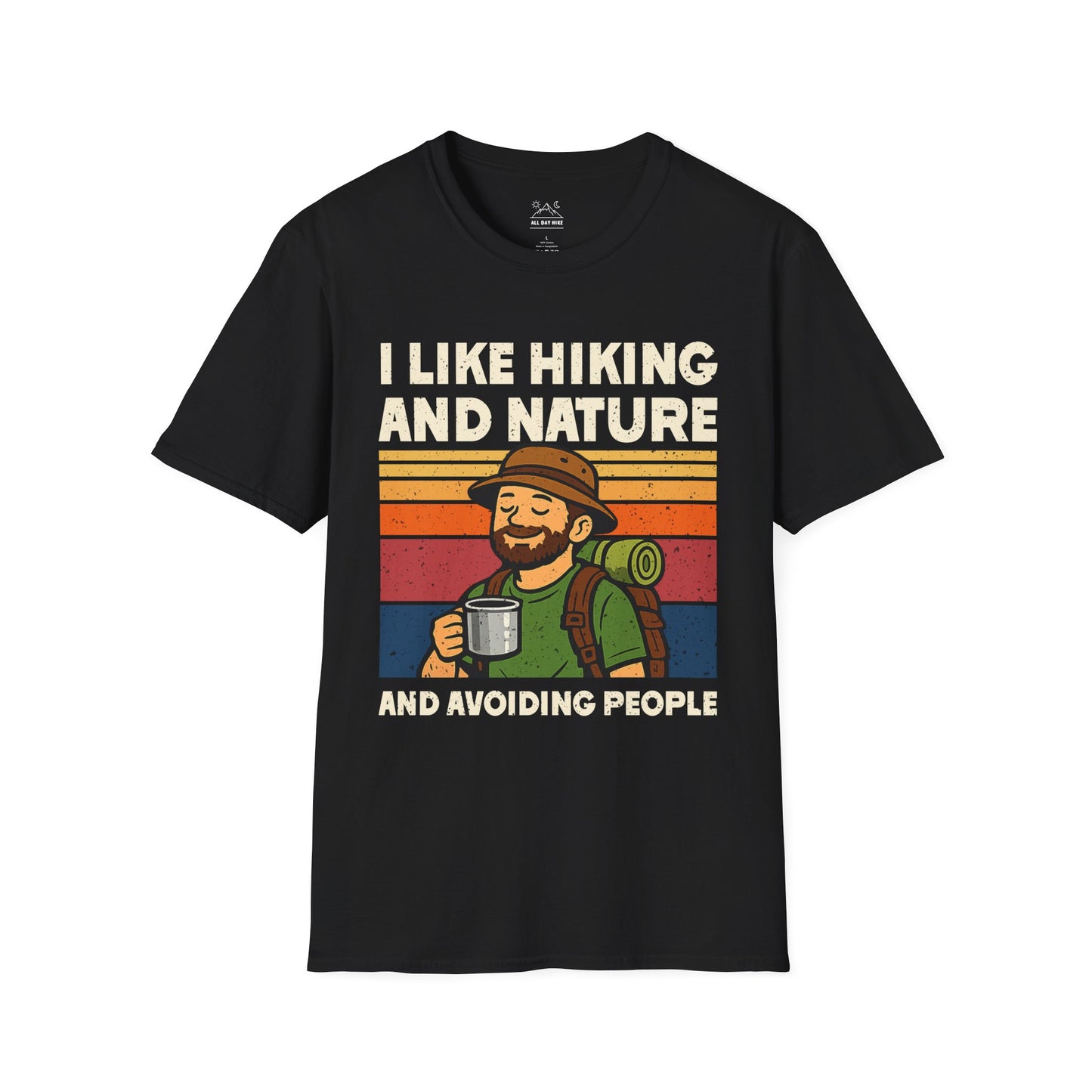 I like Hiking and Nature and Avoiding People