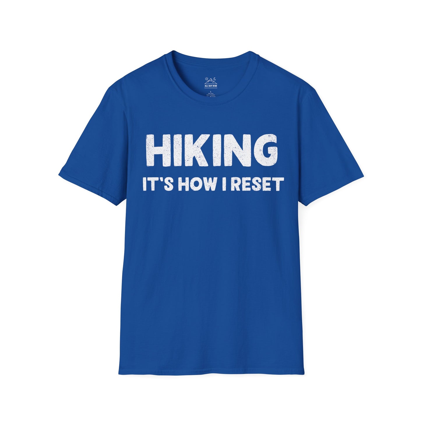 Hiking It's How I Reset