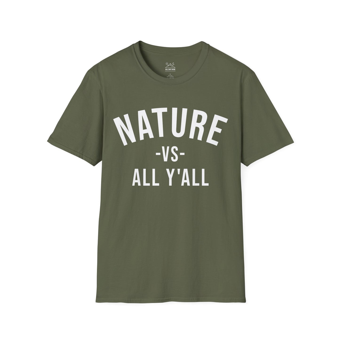 Nature vs All Y'all