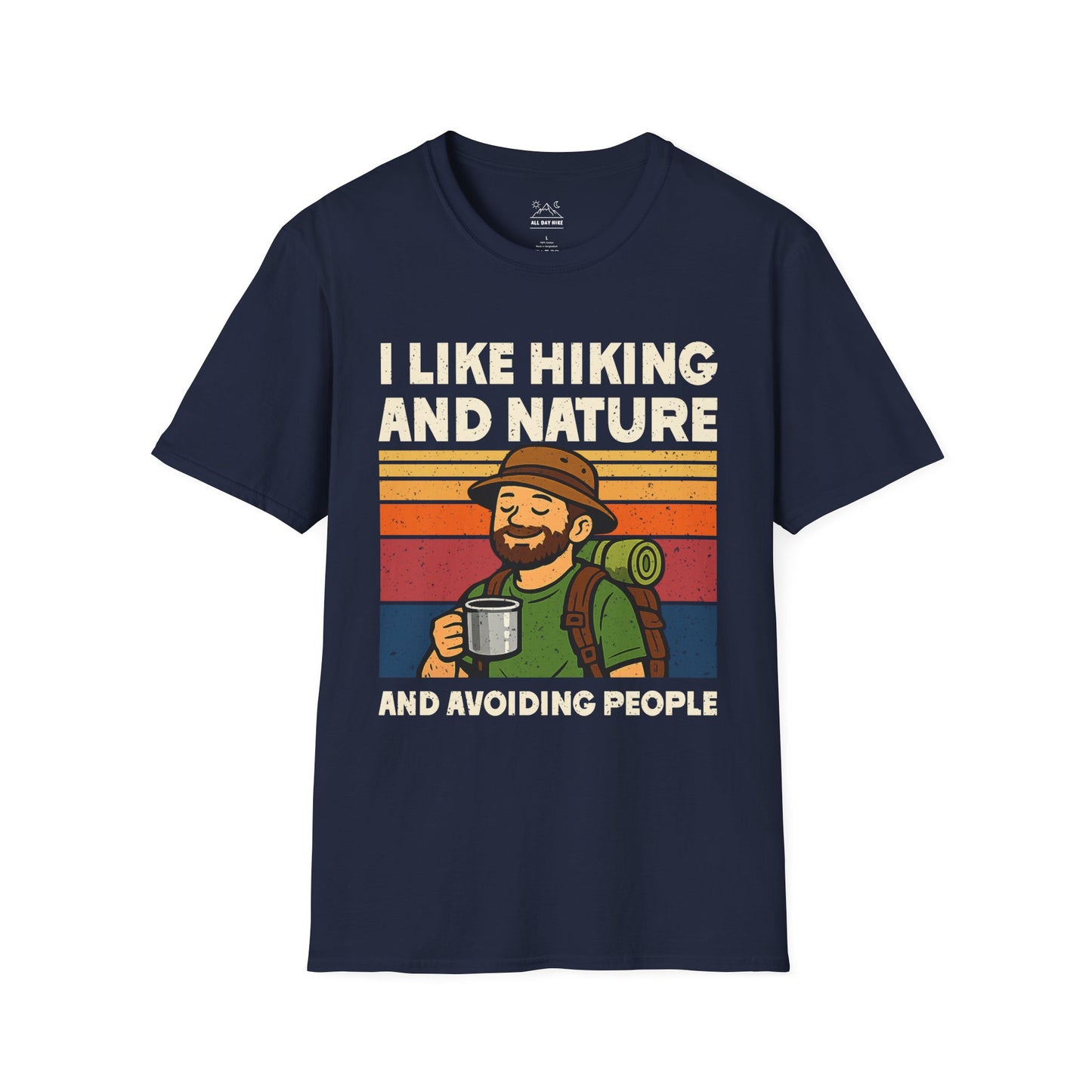 I like Hiking and Nature and Avoiding People