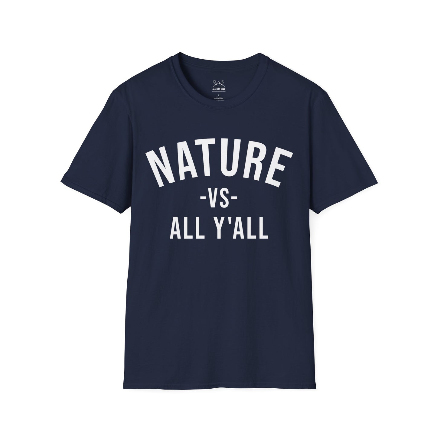 Nature vs All Y'all