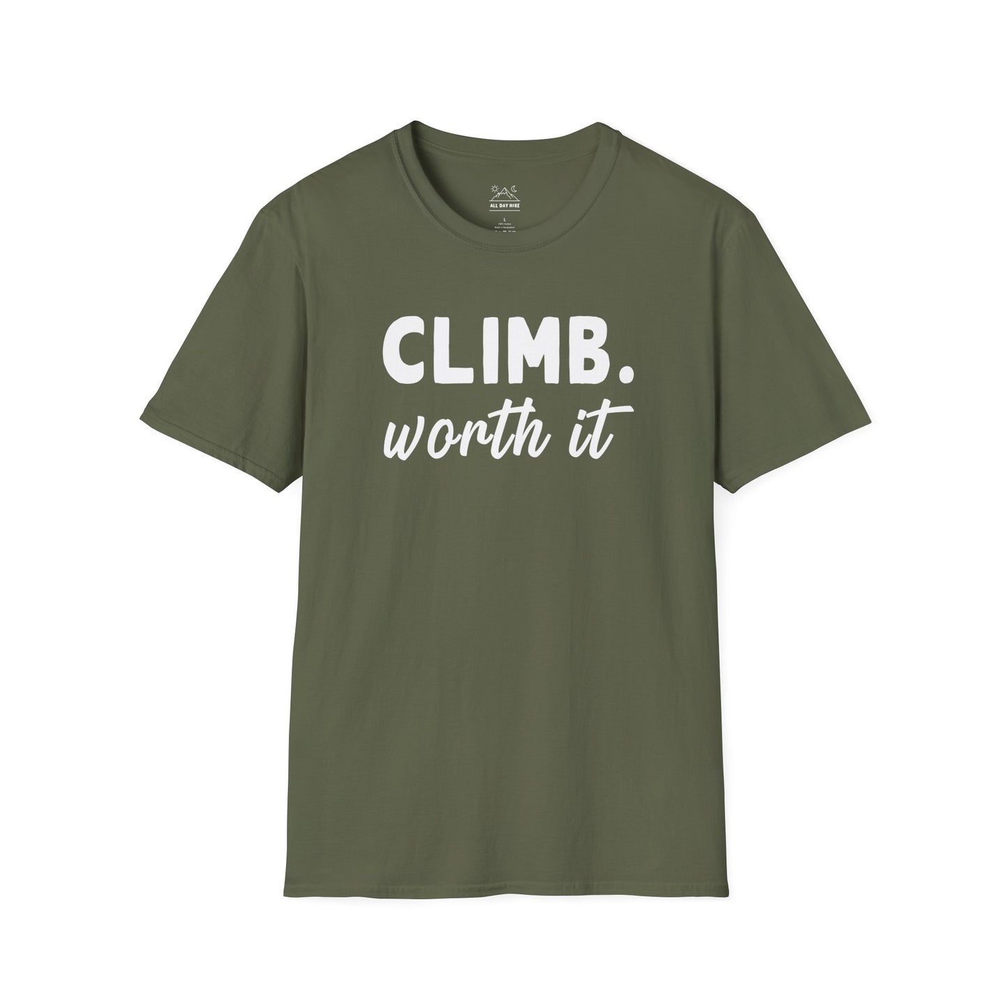 Climb. Worth It