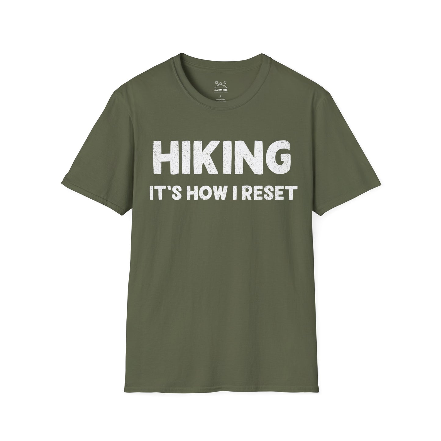 Hiking It's How I Reset