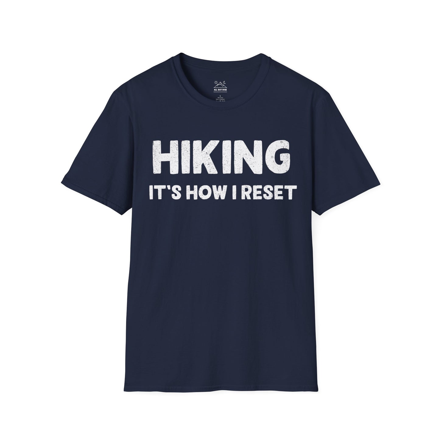 Hiking It's How I Reset
